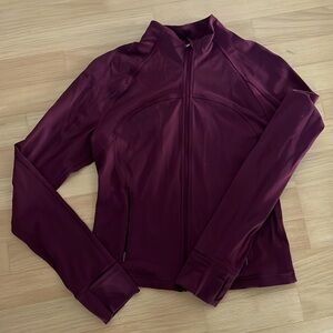 Lululemon Cropped Nulu Define Jacket